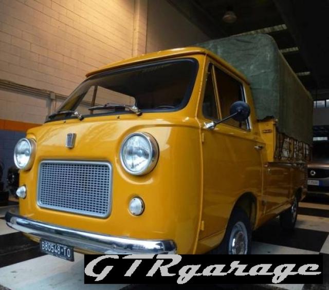 Fiat 600 T Fissore 