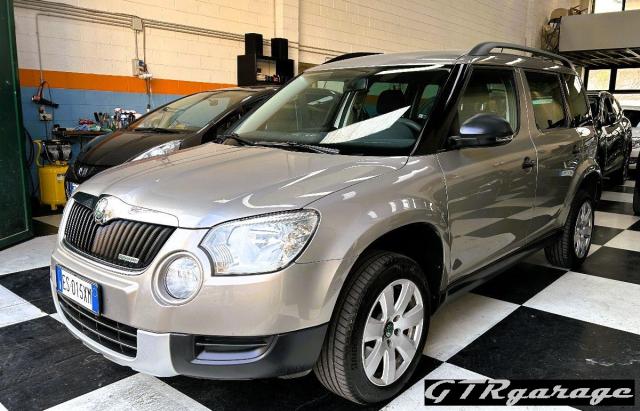 Skoda Yeti 