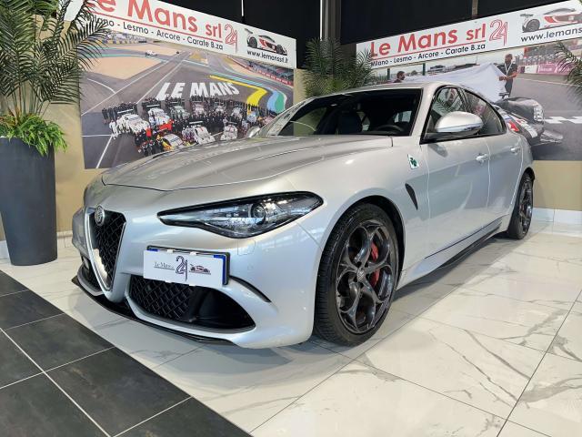 Alfa Romeo Giulia 