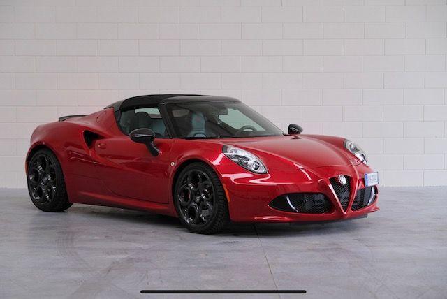 Alfa Romeo 4c 