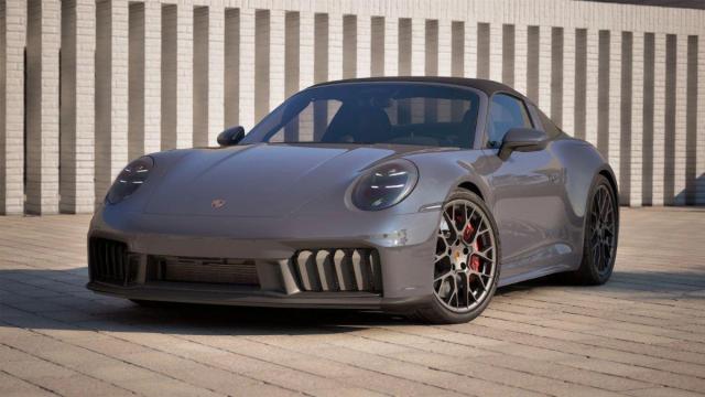 Porsche Targa 