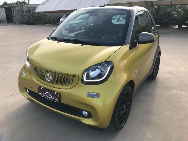 Smart Fortwo Cabrio 