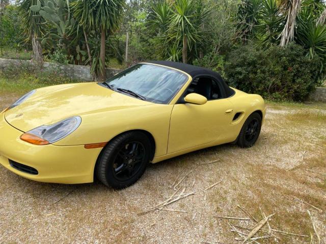 Porsche Boxster 
