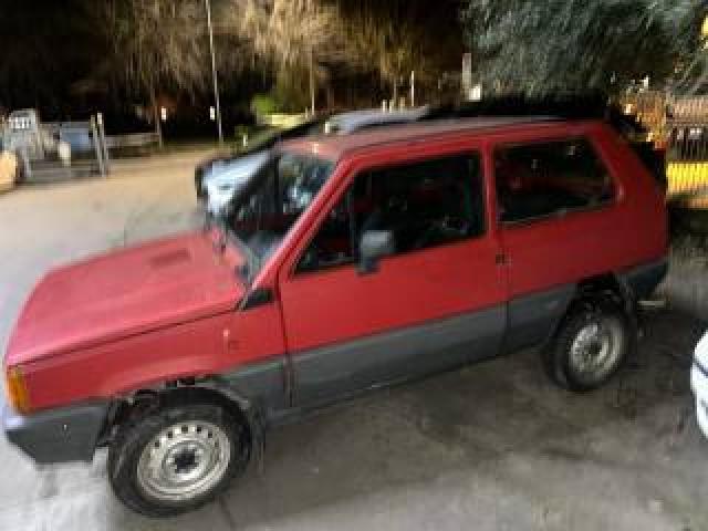 Fiat Panda 1ª Serie 1000 4x4 Sisley 