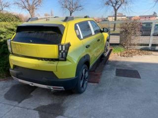 Fiat Panda Cross Elettrica 