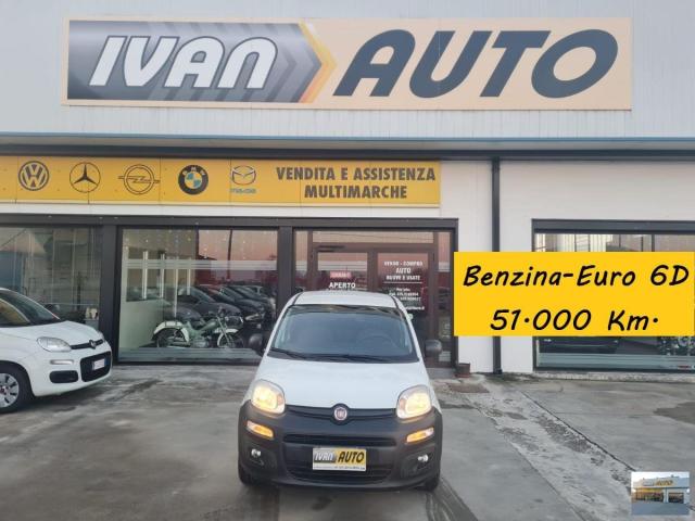 Fiat Panda Van 1.2 Benzina-51.000 Km-Anno 2019 