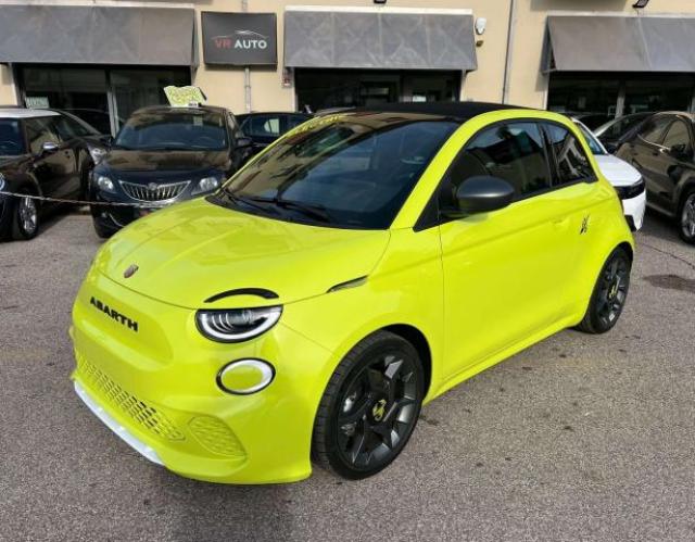 Abarth 500 Cabrio 