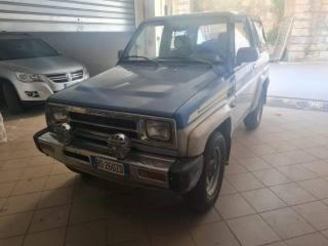 Daihatsu Feroza 1.6i Cat 4x4 Con Riduttore 