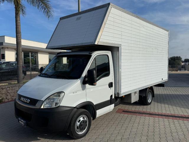 Iveco Daily 35c17 3.0 170cv Furgonatura In Alluminio 4.8 Metri 