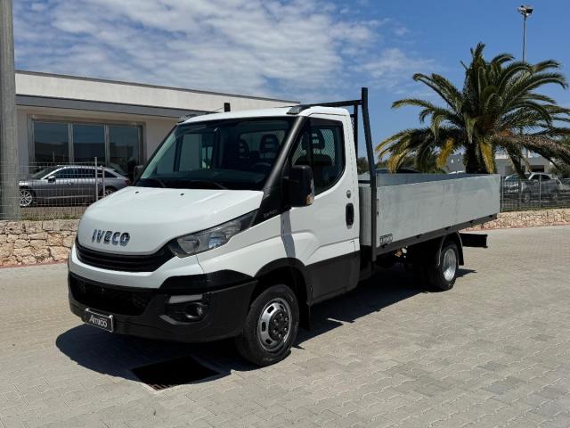 Iveco Daily 35c16 Cassone Fisso Sponde Alte 2019 