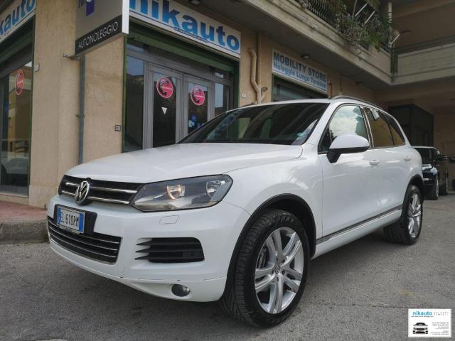 Volkswagen Touareg 