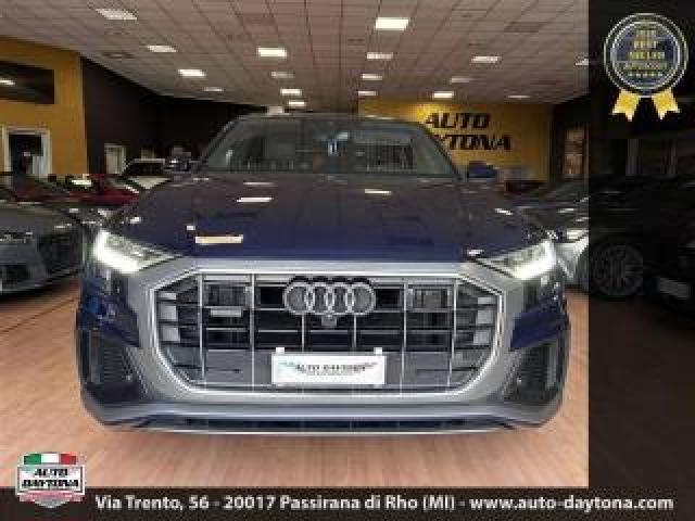 Audi Q8 45 Tdi/ibrida 231 Cv Quattro Sport S-Line Full 