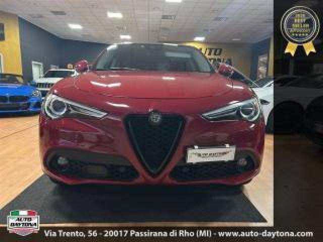 Alfa Romeo Stelvio 2.2 Turbodiesel 210 Cv At8 Q4 Veloce 