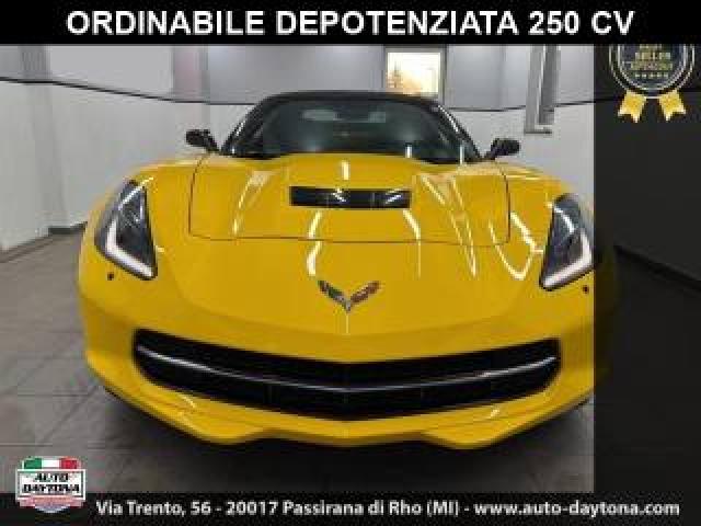 Chevrolet Corvette C7 Stingray 6.2 V8 Cabrio 2lt Z51 Performa 