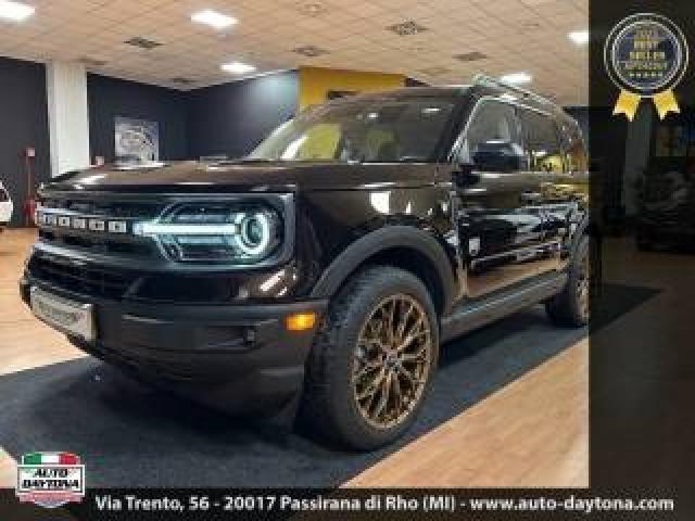 Ford Bronco Bronco Sport 1.5 Eco 4x4 Bigbend Unico In Italia 