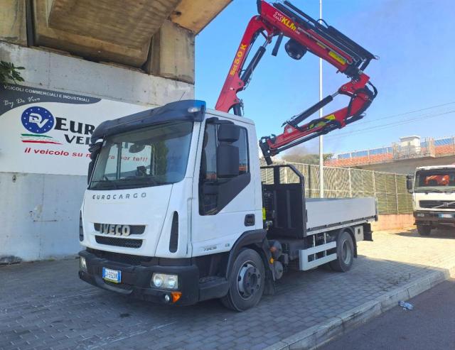 Iveco Eurocargo 75e16 Gru E Cassone 