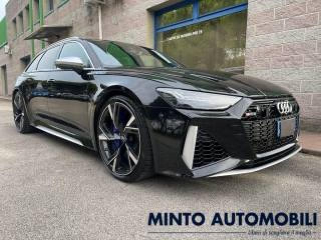 Audi Rs6 Avant 4.0 Mhev Quattro Tiptronic Km-41.000 Certif. 