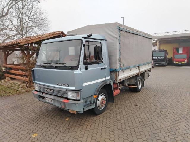 Fiat Iveco Om 65 Telonato Telonato Cassone Fisso 