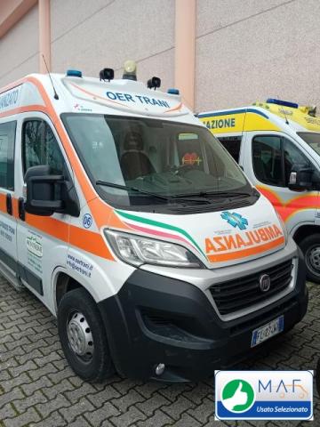 Fiat Ducato Ambulanza (oer) Vp 