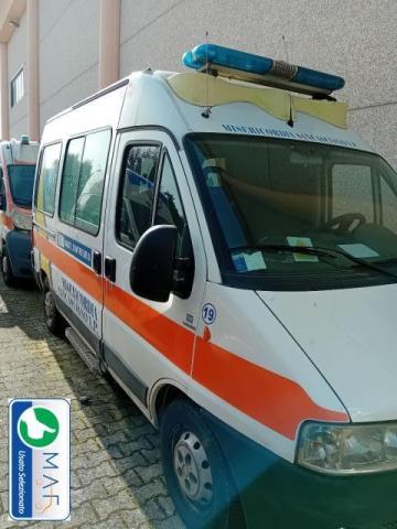Fiat Ducato Ambulanza (sanc) V.p 