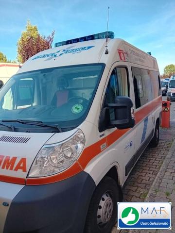 Fiat Ducato Ambulanza (cbbrug) Vp 