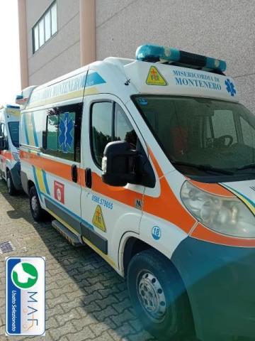 Fiat Ducato Ambulanza (mismon) Vp 