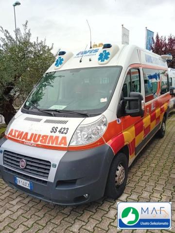 Fiat Ducato Ambulanza (torres) Vp 
