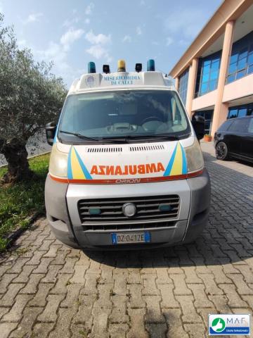 Fiat Ducato Ambulanza (calci) Vp 