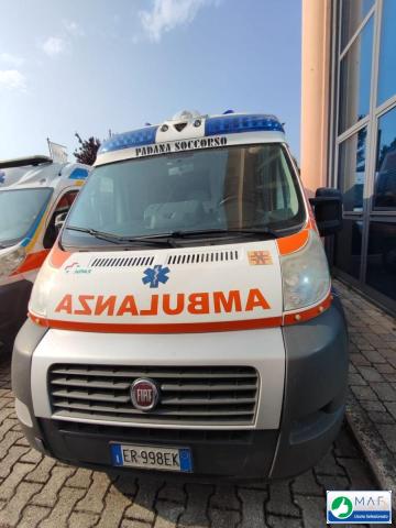 Fiat Ducato Ambulanza (padsoc) Vp 