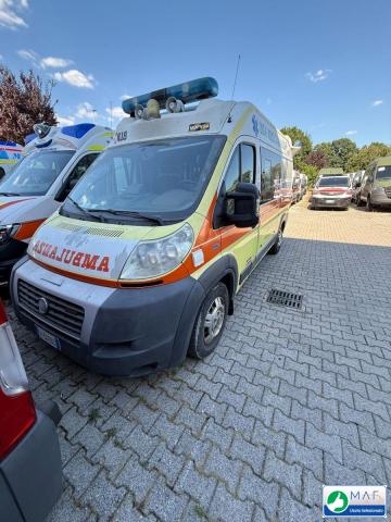 Fiat Ducato Ambulanza (pass) Cv 