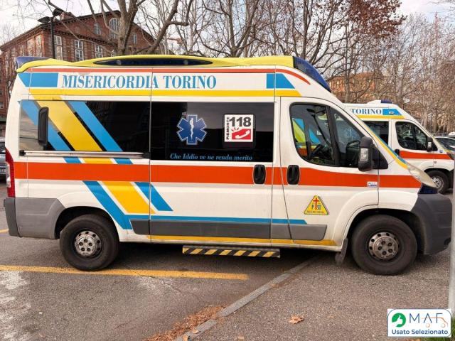 Fiat Ducato Ambulanza (mistor) Cv* 