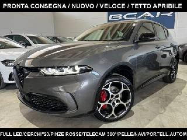 Alfa Romeo Tonale 1.6 D 130cv Tct6 Veloce/tetto/telec.360°/cerchi20 