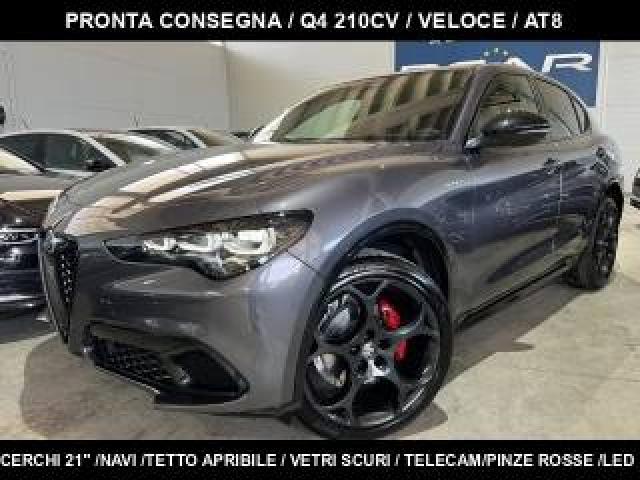 Alfa Romeo Stelvio 2.2 Td 210cv Q4 Veloce /tetto Aprib./21 Tributo 