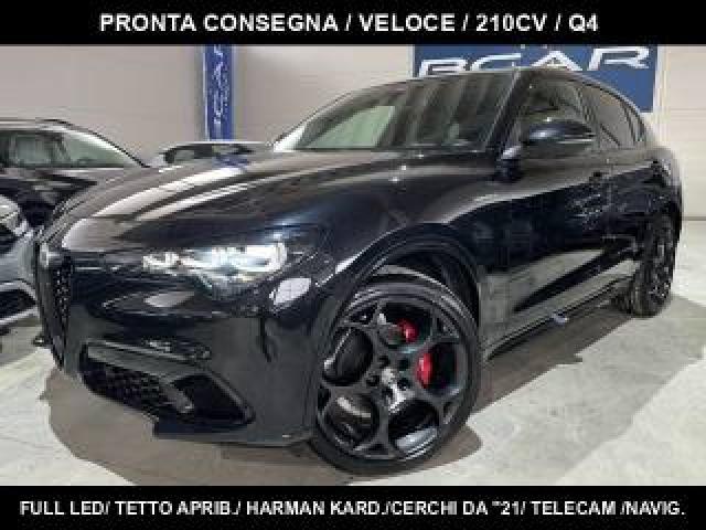 Alfa Romeo Stelvio 2.2 Td 210cv Q4 Veloce /tetto Aprib./21 Tributo 