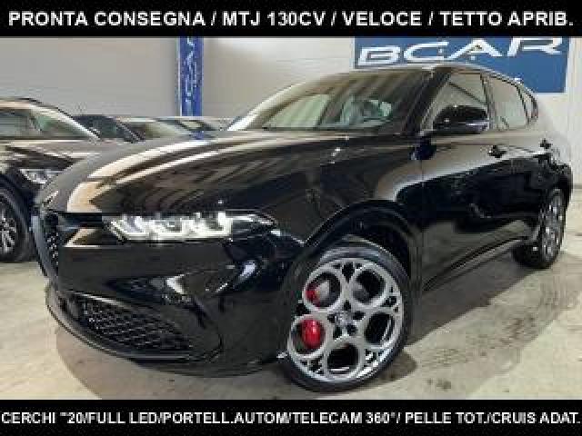 Alfa Romeo Tonale 1.6 D 130cv Tct6 Veloce/tetto/telec.360°/cerchi20 