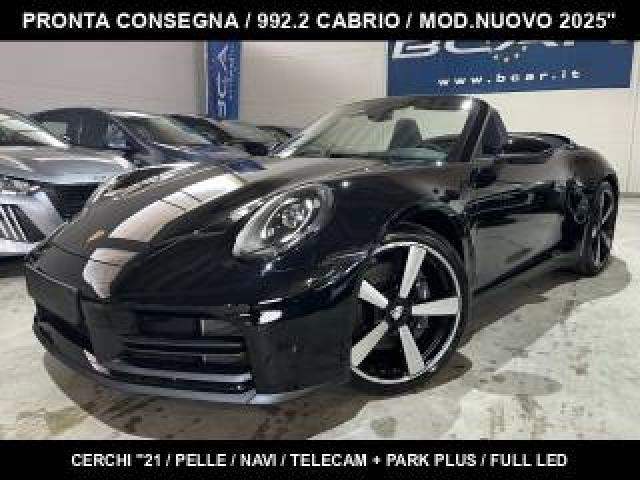 Porsche 991 992.2 Carrera Cabriolet21 Turbo S /pelle/bose 