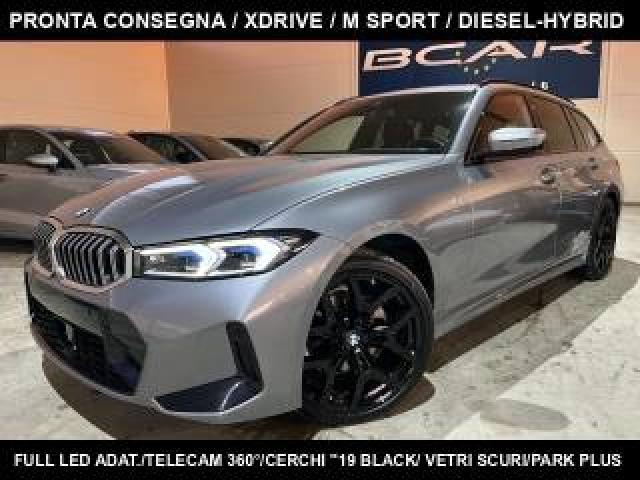 Bmw 320 Da 48v Xdrive Touring 19 Msport Pro Black/nav. 
