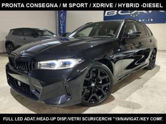 Bmw 320 Da 48v Xdrive Touring 19 Msport Pro Black/head.di 