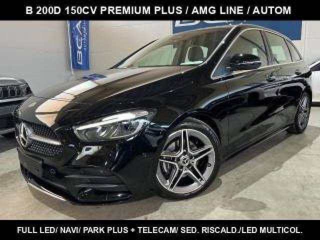 Mercedes Benz B 200 D Autom. Amg Premium Plus Navi/led Multic/telecam 