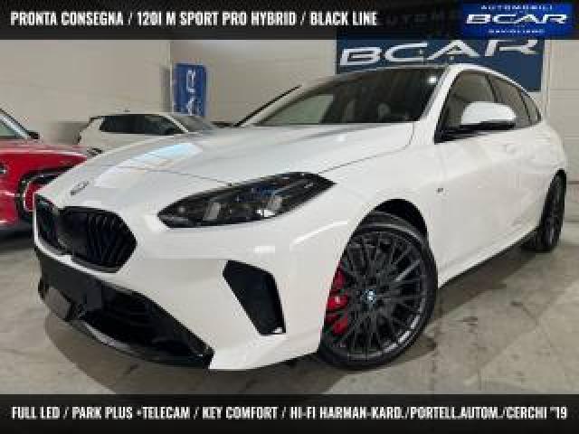 Bmw 120 48v Msport Pro 19 M Sport Pack Black/telecam 