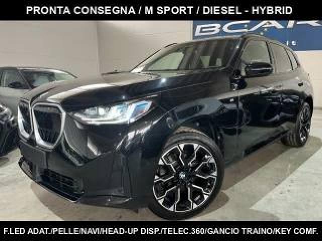 Bmw X3 Xdrive20d 48v Msport 20 M Sport/navi/pelle/gancio 