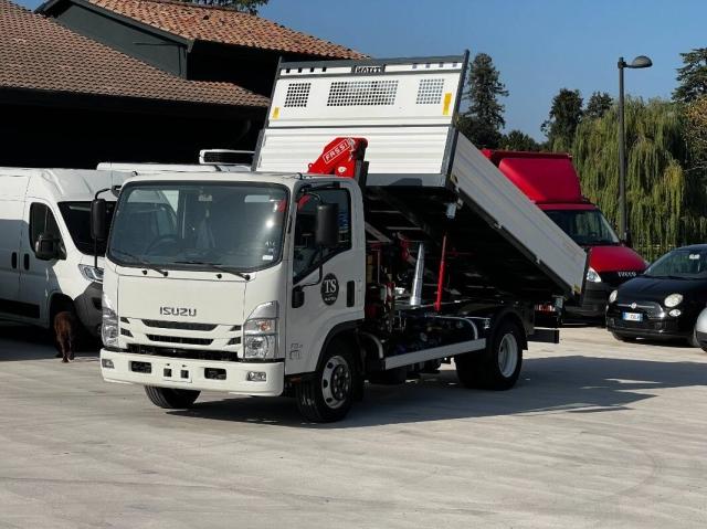 Isuzu P75 P75 5.2l H - Fassi F50 + Ribaltabile 3l 