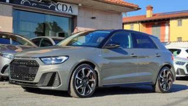 Audi A1 30tfsi Identity Black S-Line Finanz. Non Obbligat. 