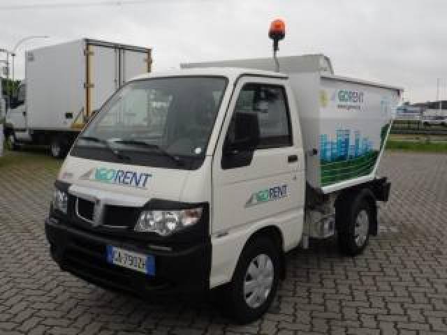 Piaggio Porter Cabinato Electric-Power Raccolta Rifiuti 