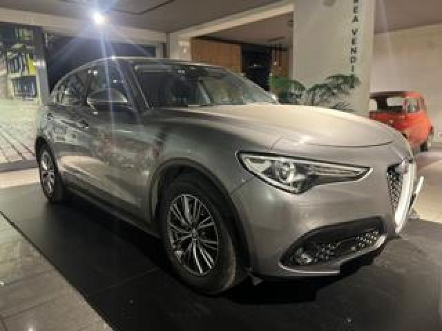 Alfa Romeo Stelvio 2.2 Turbodiesel 180 Cv At8 Rwd Superpelle Tetto 