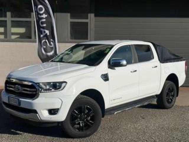 Ford Ranger 2.0 Ecoblue Dc Limited 5 Posti Gancio Traino 