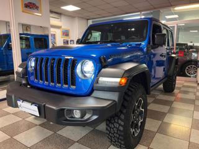 Jeep Wrangler Unlimited 2.0 Phev Atx 4xe Rubicon 