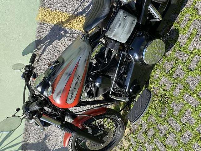 Fxdc Dyna Super Glide Custom Foto 3