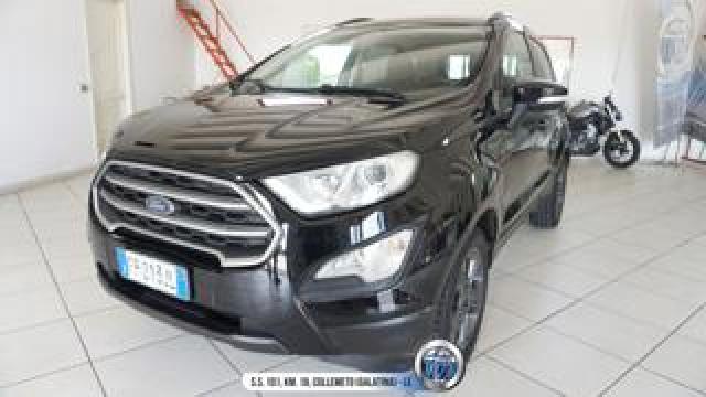 Ford Ecosport 1.5 Tdci 100 Cv Start&stop Business 