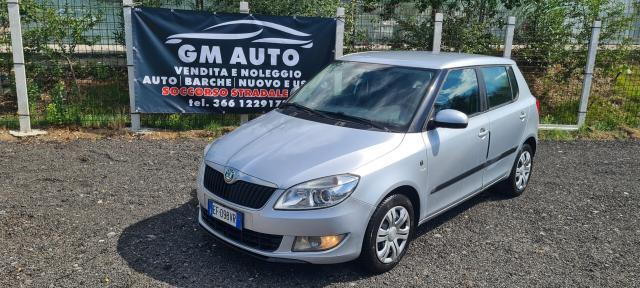 Skoda Fabia 